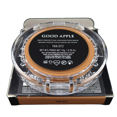 KVD Beauty Good Apple Skin Perfecting Cream Foundation Balm 072 Tan 0.35 oz