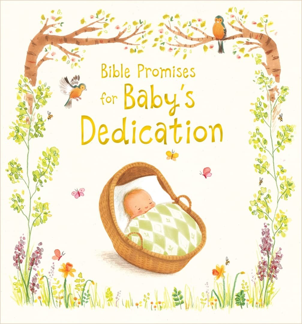 Bible Promises for Baby's Dedication. Piper, Woodward 9780745976068 New** - Image 4