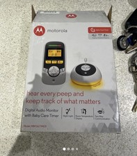 Image of Motorola Digital Audio Monitor With Baby Care Timer