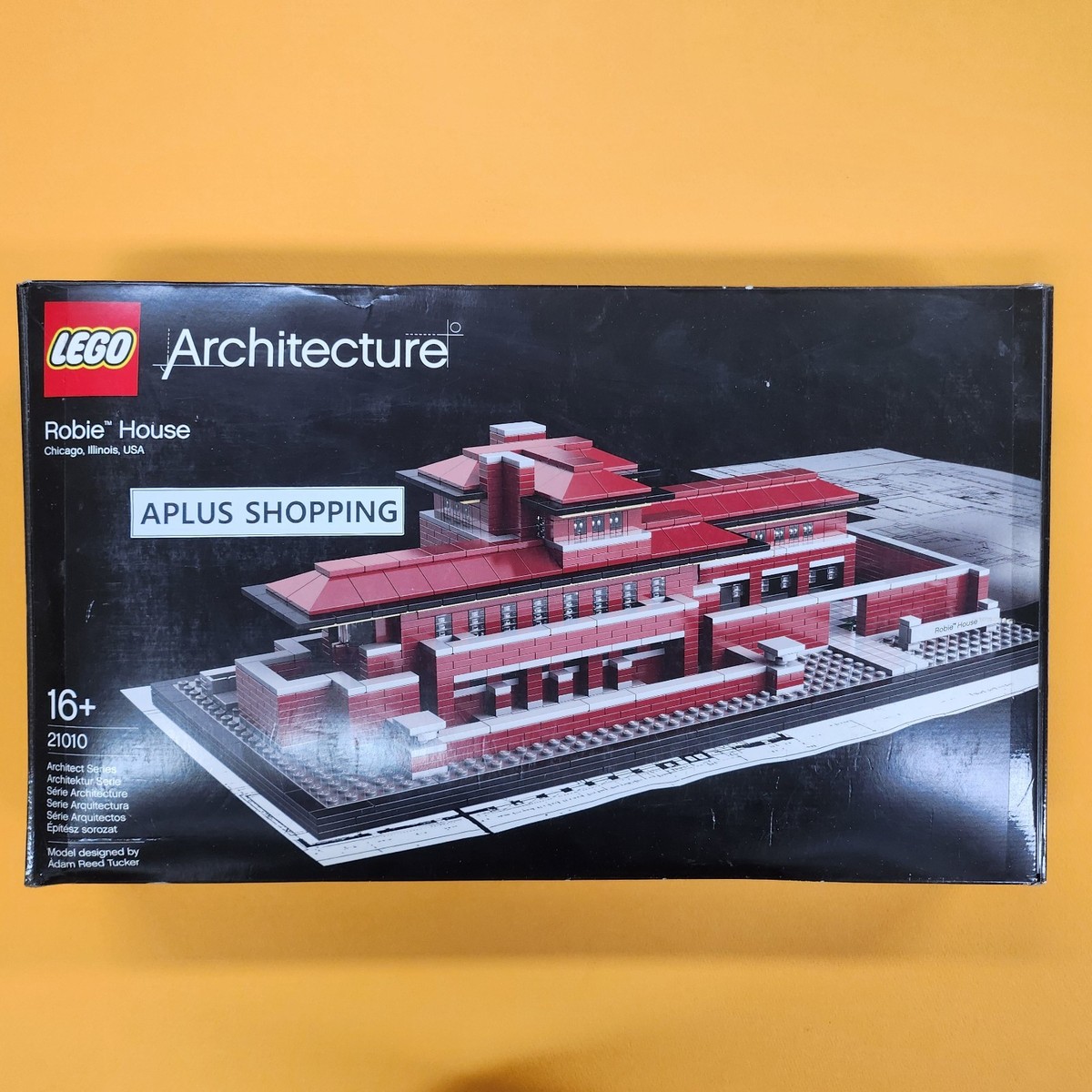 Lego Architecture Frank Lloyd Wright Robie House LEGO ARCHITECTURE