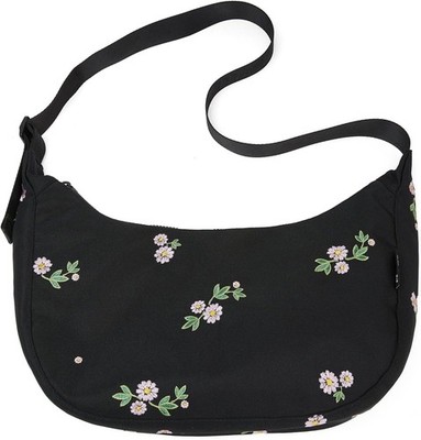 Ela Mo  Crossbody Moon Bag [6L VOLUMEN] - Nachhaltige Halbmond Tasche für Damen 
