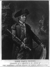Iohn Paul Iones,Commander of Squadron,United States of North America,1779