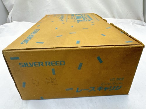 Silver Reed LC562 Lace Carriage for Knitting Machine with Box Made in Japan - Picture 24 of 24
