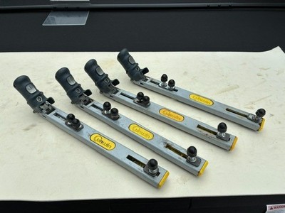 Unwin Hal Schnellspanner abschließbare Sattelklemme Läufer Spurschiene Kleinbus