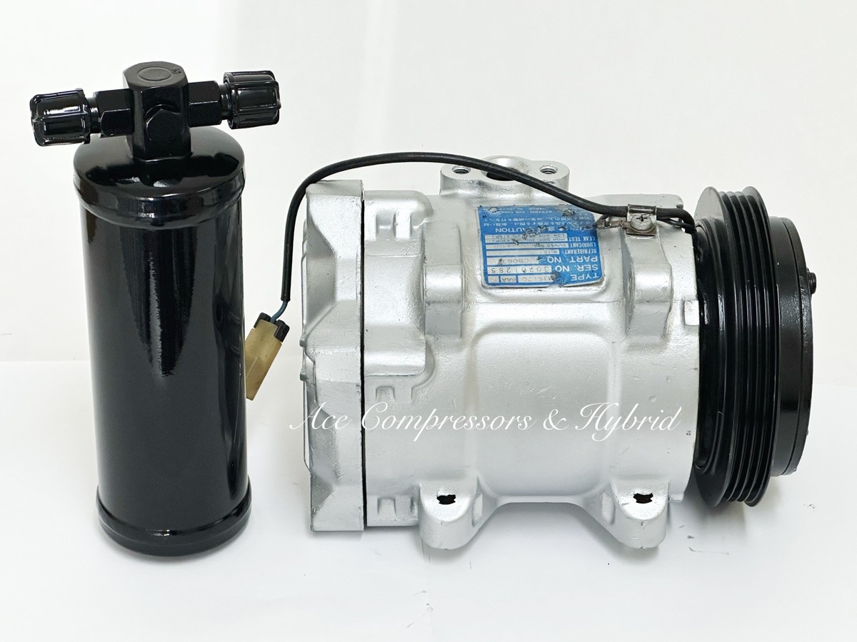 Nissan 300ZX 1987-1988 OEM AC Compressor HITACHI MJS170 PART