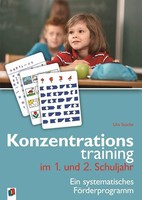 Konzentrationstraining Im 1. Und 2. Schuljahr | Uta StüCke | Deutsch | Buch