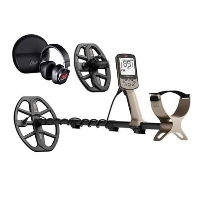 Minelab X-TERRA ELITE Metalldetektor, Expeditionspaket