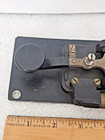 WWII German Military Army Luftwaffe Morse Telegraph Key Bakelite Base — photo 3