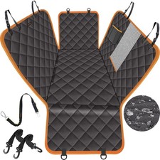 iBuddy Dog Seat Cover for Back Seat Waterproof Dog Car Hammock Protects Your ...