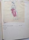 1941 Original Art Watercolor of Early Dolls For Magazine #7 - From Pres (3 pcs) — photo 9