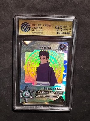 OBITO UCHIHA - NARUTO KAYOU - GRADED CARD 9,5 - NO PSA BGS - HOLO