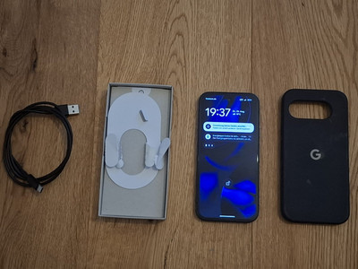 Google Pixel 9 128GB Obsidian, TOP Zustand