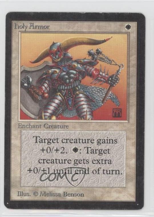 Holy Armor Magic: Limited Edition Beta 1993