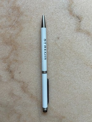 Original St. Regis Kugelschreiber Pen NEU Sammlerstück Luxus Statussymbol