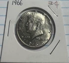 New Listing1966 50C Kennedy Silver Half Dollar - US Silver Coin