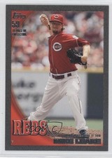 2010 Topps Update Rookie Debut Black 55/59 Mike Leake #US-317 0k0