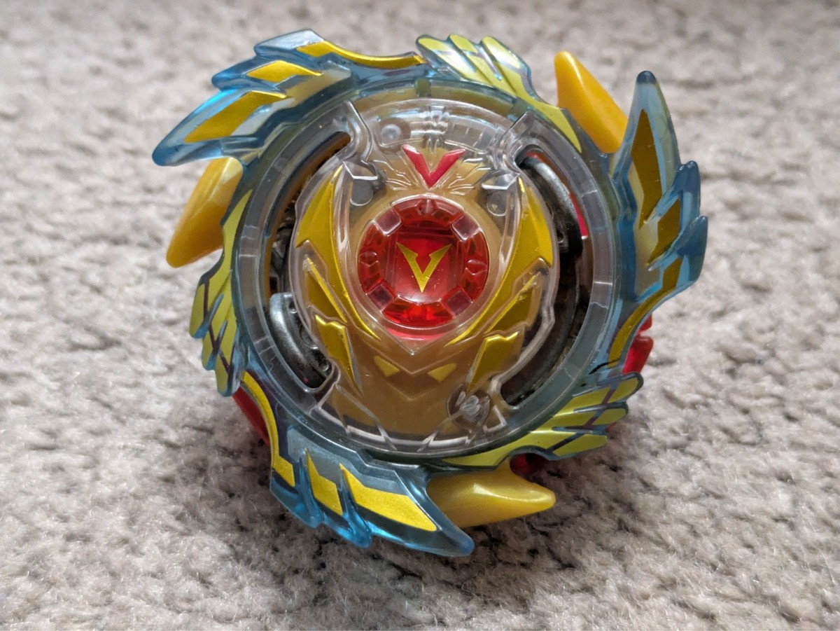 Genesis Valtryek V3 God Valkyrie Gold Tournament Beyblade HASBRO