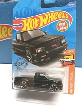 2021 Hot Wheels '91 GMC Syclone Black - HW Turbo #3/10 HOT TRUCKS