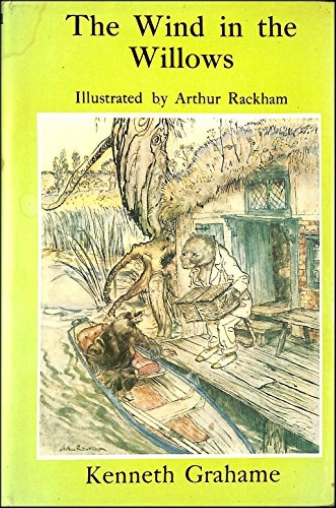 The Wind in the Willows - Kenneth Grahame