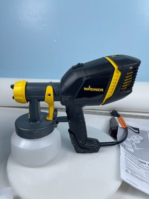 Wagner Control Stainer 150 Handheld HVLP Paint Sprayer Tested Works