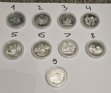 Polen 2005 Papst Johannes Paul II. Silber PP Medaille Jan Pawel 