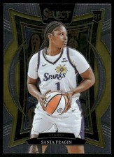 2025 Select WNBA #20 Sania Feagin RC - BSK