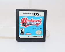 Backyard Hockey (Nintendo DS) Cart Only Authentic Tested