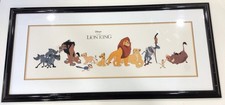 Disney Sericel Lion King Cast of Characters Simba & More Limited Edition 5000