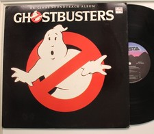 Soundtrack Lp Ghostbusters On Arista - Vg  To Nm / Vg 