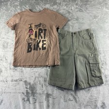 Outfit Set Boy  s S 6/7 Shorts Shirt Mixed Brands