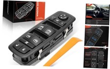 Master Power Window Switch Compatible with Jeep Grand Cherokee 2011 2012 2013
