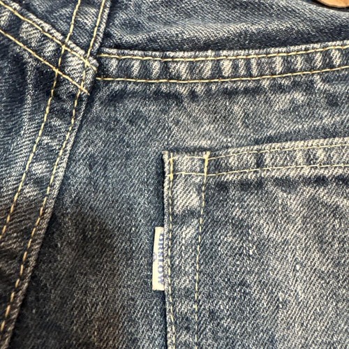 Authentic orSlow Lot 105 Slim Fit Denim Jeans Zip Fly Japan W70 L68 Size - Picture 15 of 20