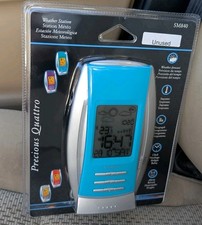 Lexibook Weather Station Precious Quattro Brand New Sealed Sm840 Teal Model