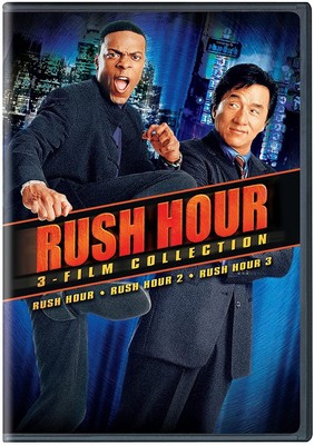Rush Hour 1 - 3 Collection: Rush Hour / Rush Hour 2 / Rush Hour 3
