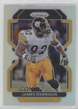 2021 Panini Prizm Silver Prizm James Harrison #259 0i76