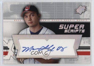 2004 SPx Super Scripts Rookie Auto Mariano Gomez #SU-MG Auto 19bs