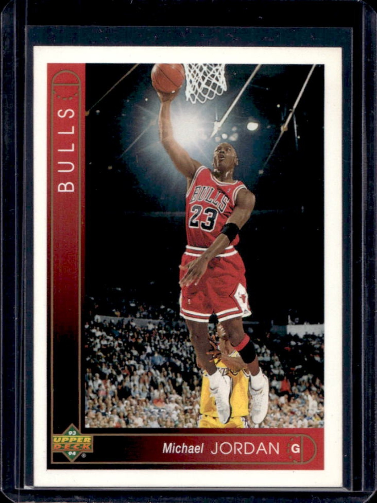 1993-94 Upper Deck Michael Jordan #23 Bulls