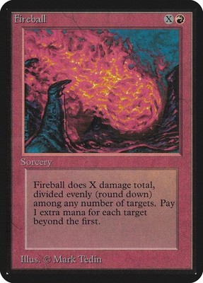 Fireball - DM - Alpha Edition
