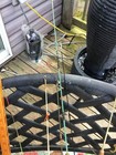 8 Vintage Ice Fishing Rod & 5  Schooley Greenville MI Still Toledo OH — photo 9