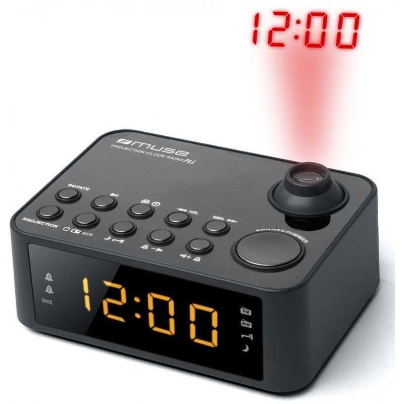 Panne de courant ? Le Radio réveil MUSE M 178 P sauvegarde votre alarme