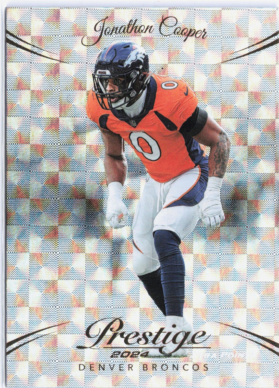 2024 Panini Prestige #92 Jonathon Cooper Hyper Xtra Points