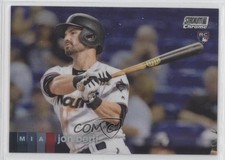 2020 Topps Stadium Club Chrome Refractor Jon Berti #375 s5j