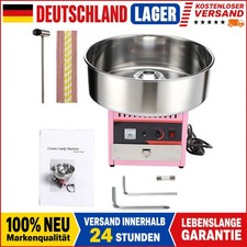 1000W Zuckerwattemaschine 52CM 230V F&uuml;r mit Edelstahlsch&uuml;ssel & Zuckerl&ouml;ffel