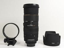 Sigma EX 50-500mm F/4-6.3 APO DG HSM Obiettivo Nikon F [Eccellente+++++ con...