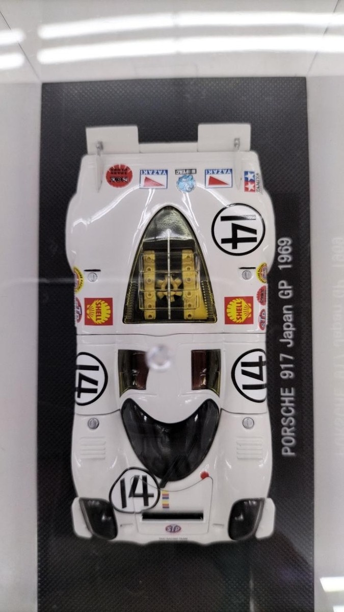 ポルシェ 917 日本グランプリ 1969　エブロ 1/43【未使用】送料込 EBBRO 1/43 Porsche 917 Short Tail 1969 Japan GP ♯14