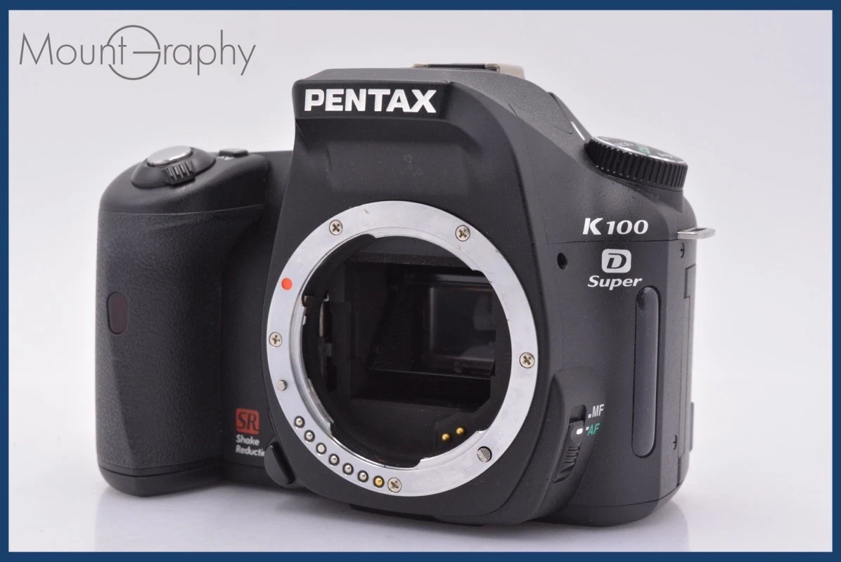 PENTAX Digital SLR Pentax K100D Super Digital Cameras for Sale