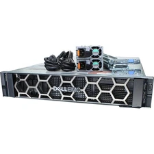 Dell EMC PowerEdge R740 Server 2x Gold 6132 14C 64GB 8x 1.2TB 10K SFF H730P