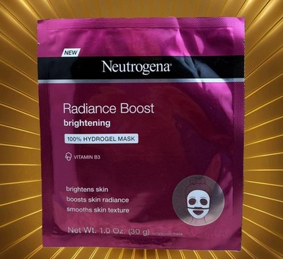 Neutrogena Radiance Boost brightening mask - HTF discontinued. Qty discounts.
