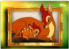 2026 Topps Disney Neon Bambi & Mother #FF-16 Family First Insert