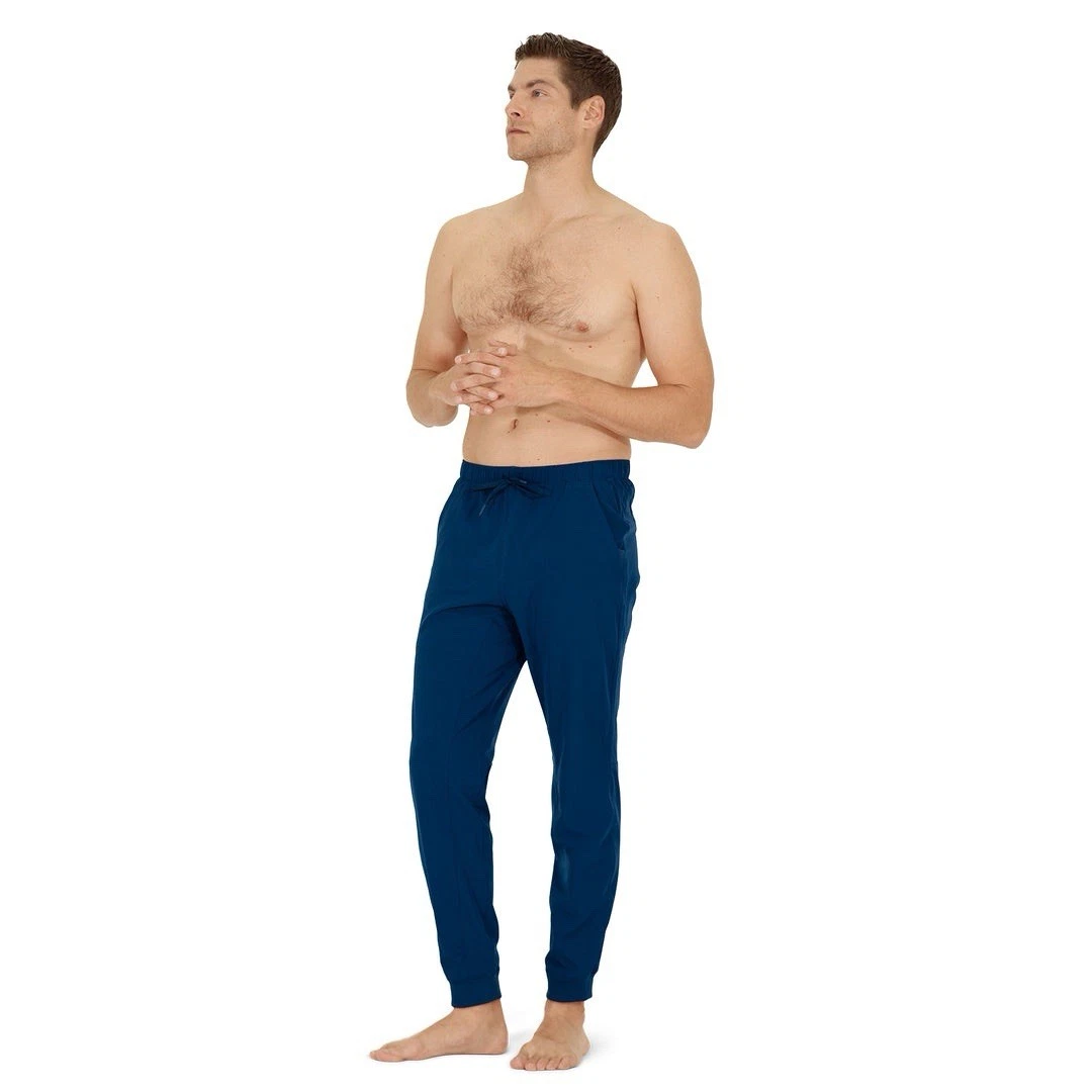 Somewhere Sunny Men's 30" UPF50+ Everyday Lightweight Joggers Size Medium
